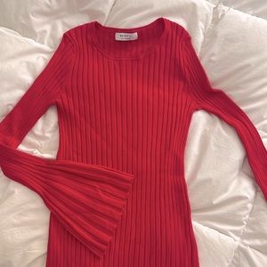 Cherry Red Sweater Bailey 44